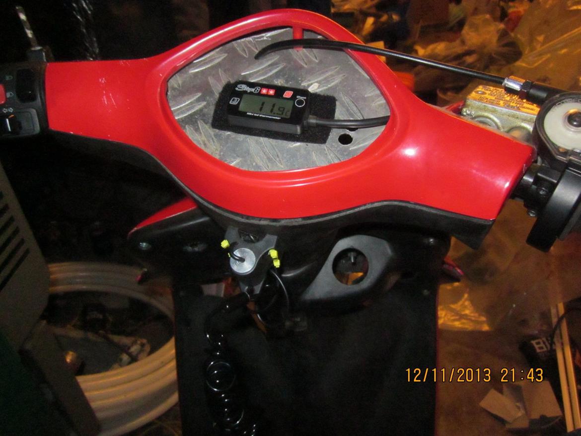 Yamaha Jog R LC billede 8
