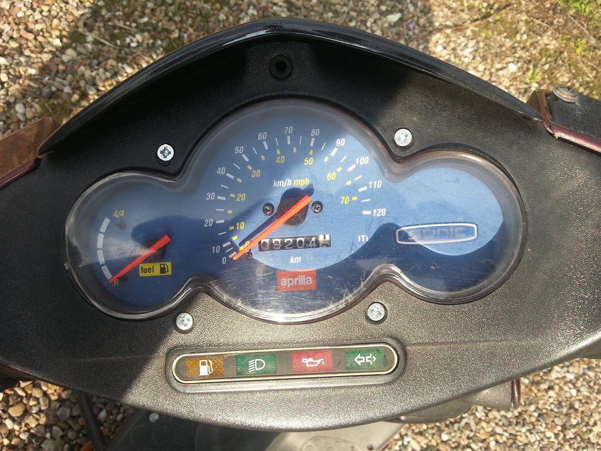 Aprilia Sonic Gp billede 21