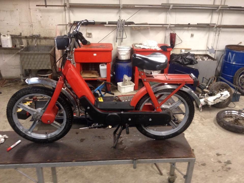 Vespa Ciao billede 2