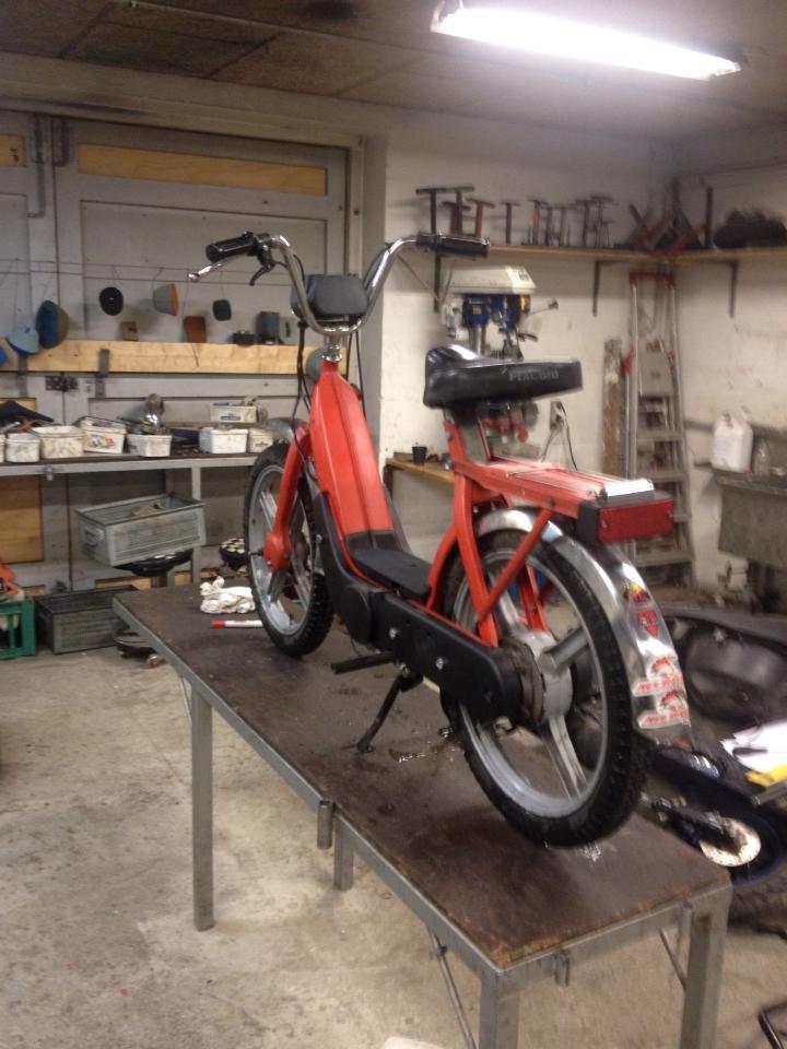 Vespa Ciao billede 6