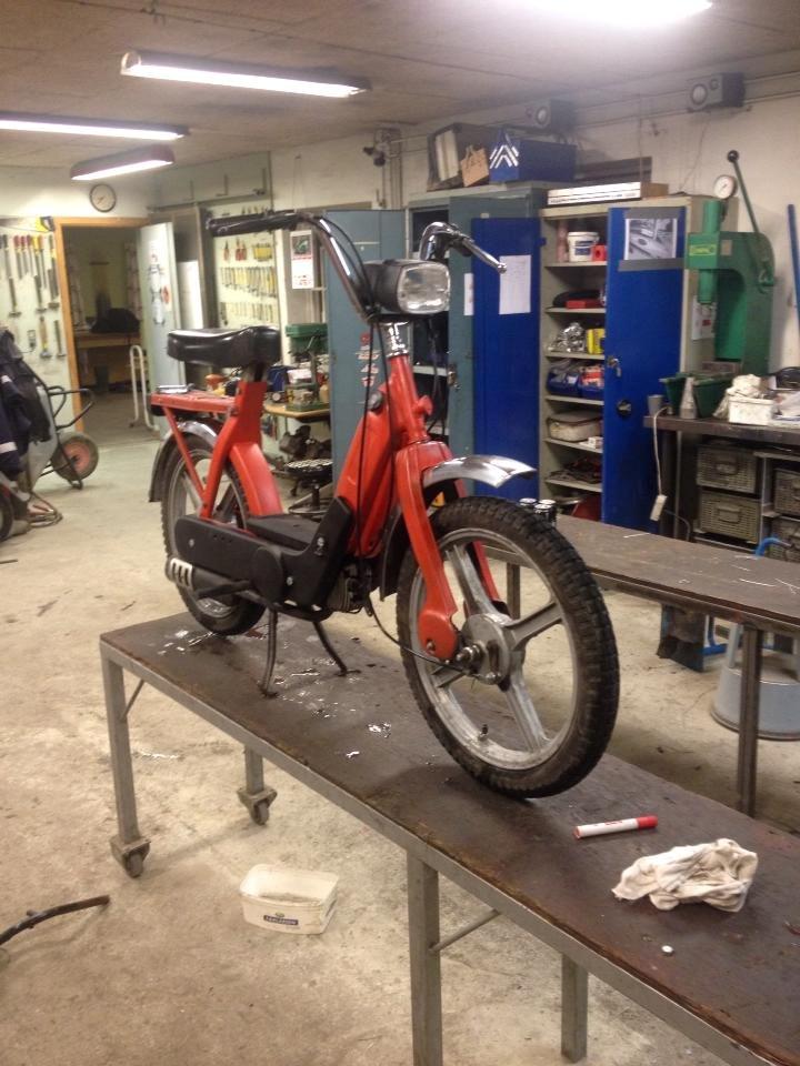 Vespa Ciao billede 3