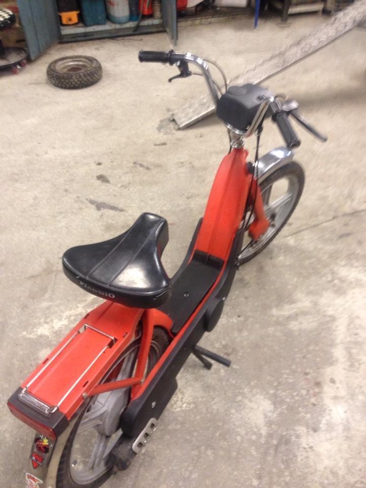 Vespa Ciao billede 11