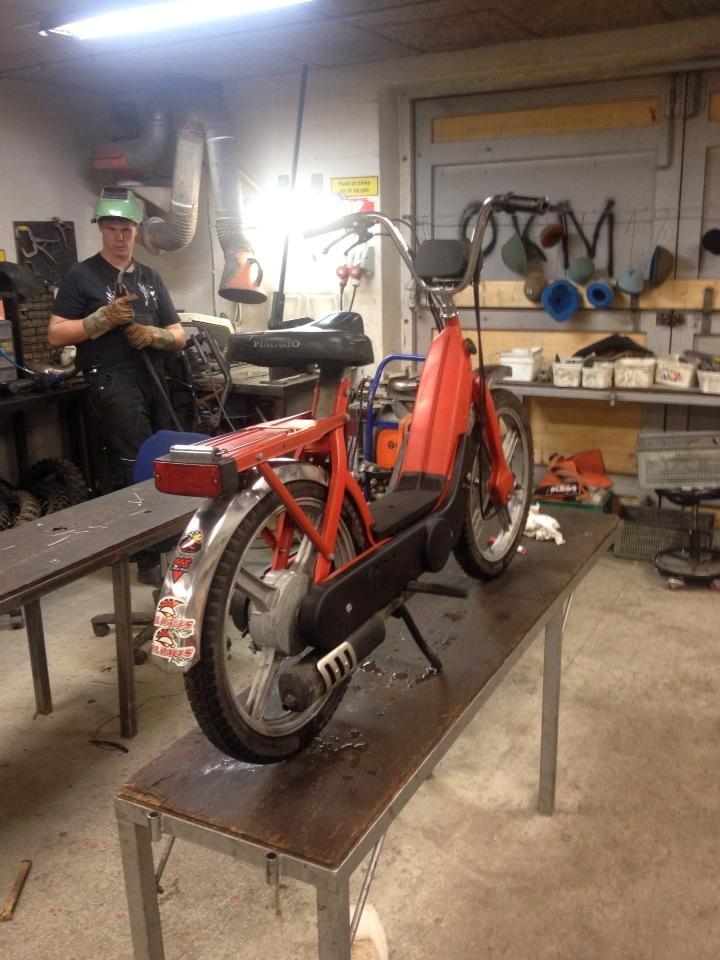 Vespa Ciao billede 12