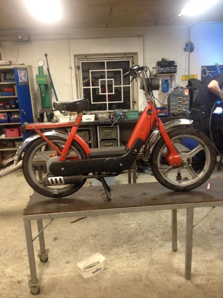 Vespa Ciao billede 13