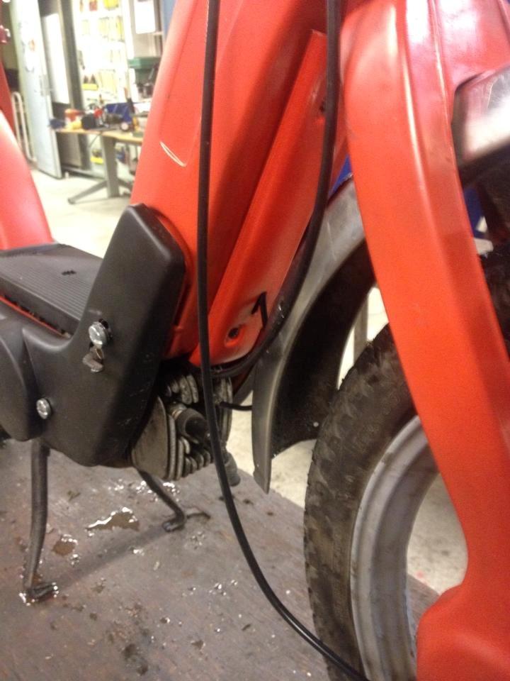 Vespa Ciao billede 15