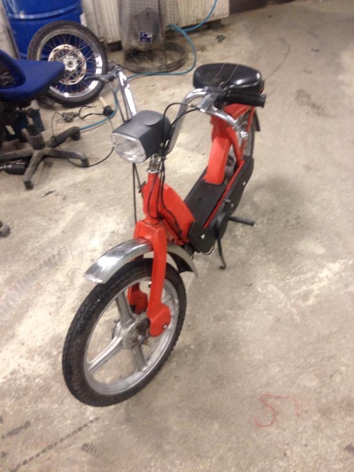 Vespa Ciao billede 16