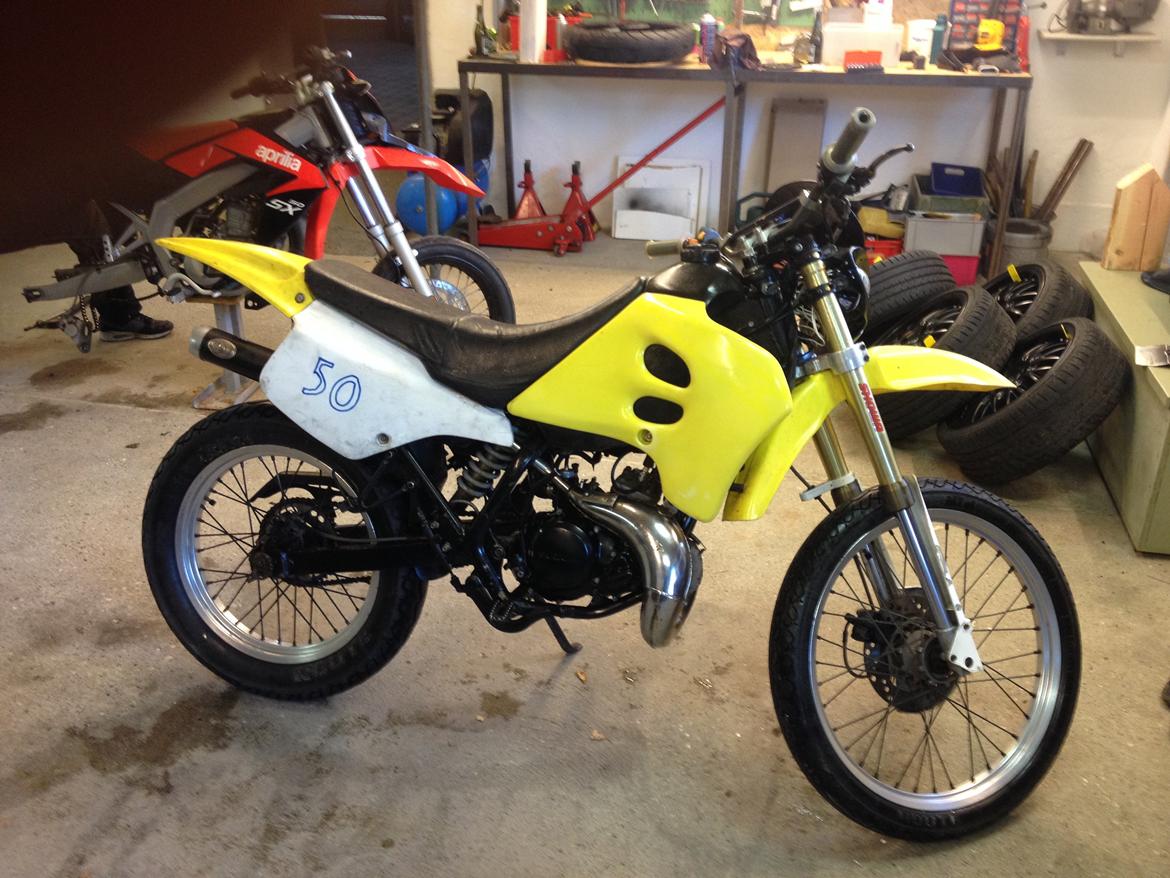 Suzuki RMX "Hanne" billede 6