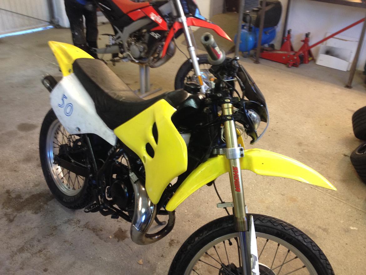 Suzuki RMX "Hanne" billede 8