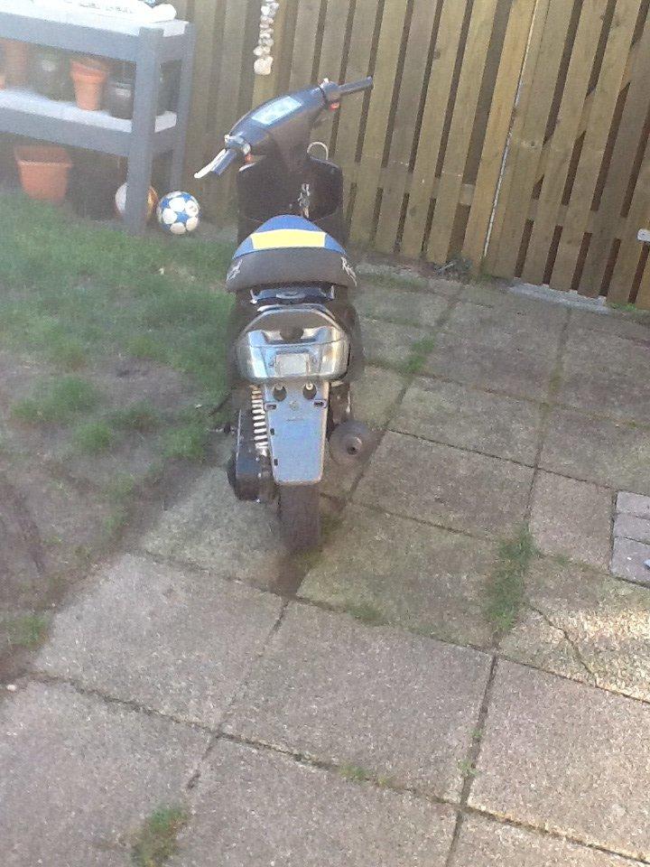 Yamaha Jog fs "Solgt" billede 6