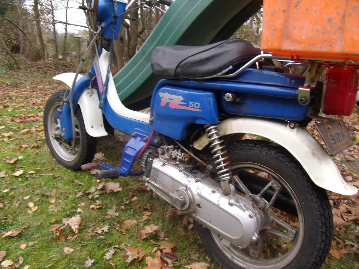 Suzuki Fz 50 billede 5