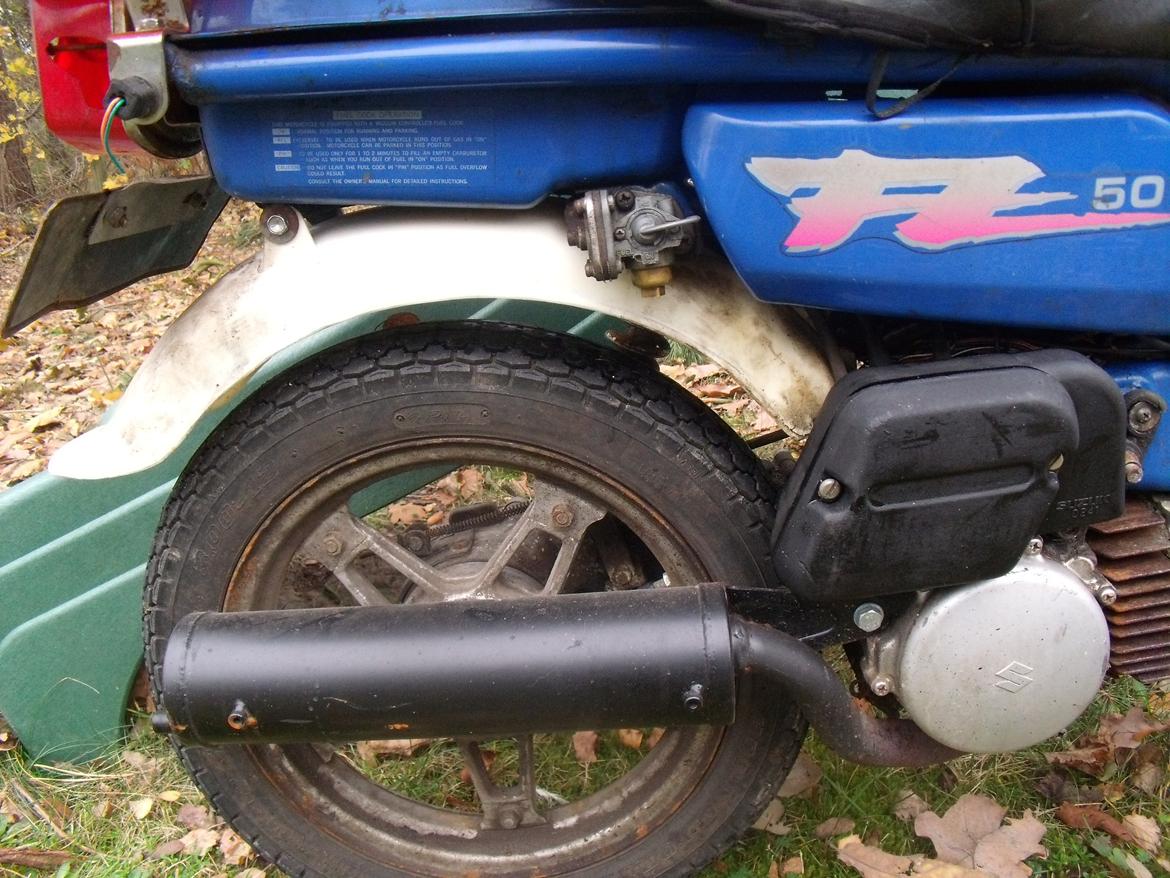 Suzuki Fz 50 billede 13