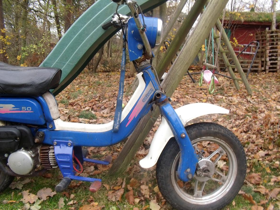 Suzuki Fz 50 billede 11