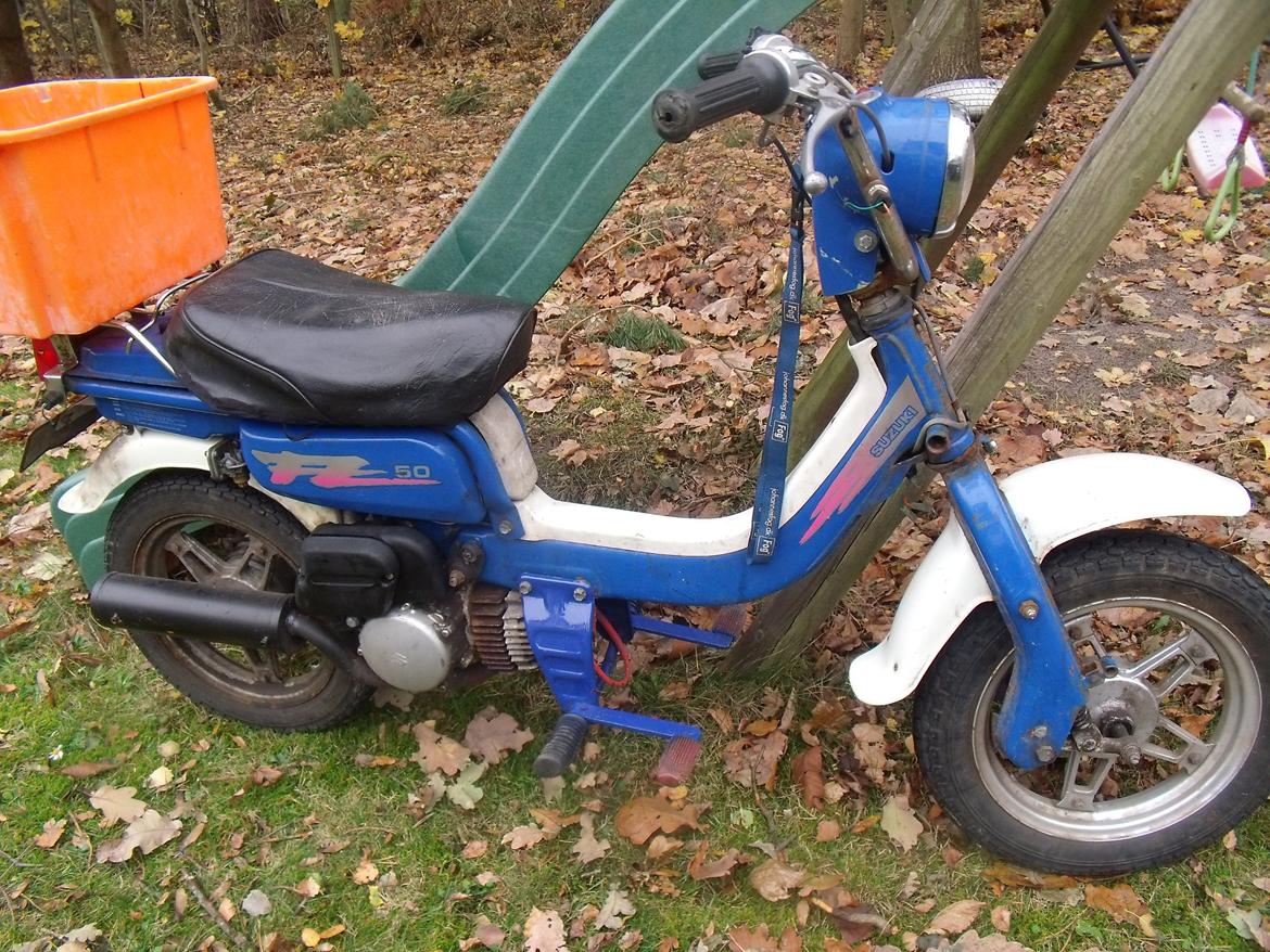 Suzuki Fz 50 billede 1