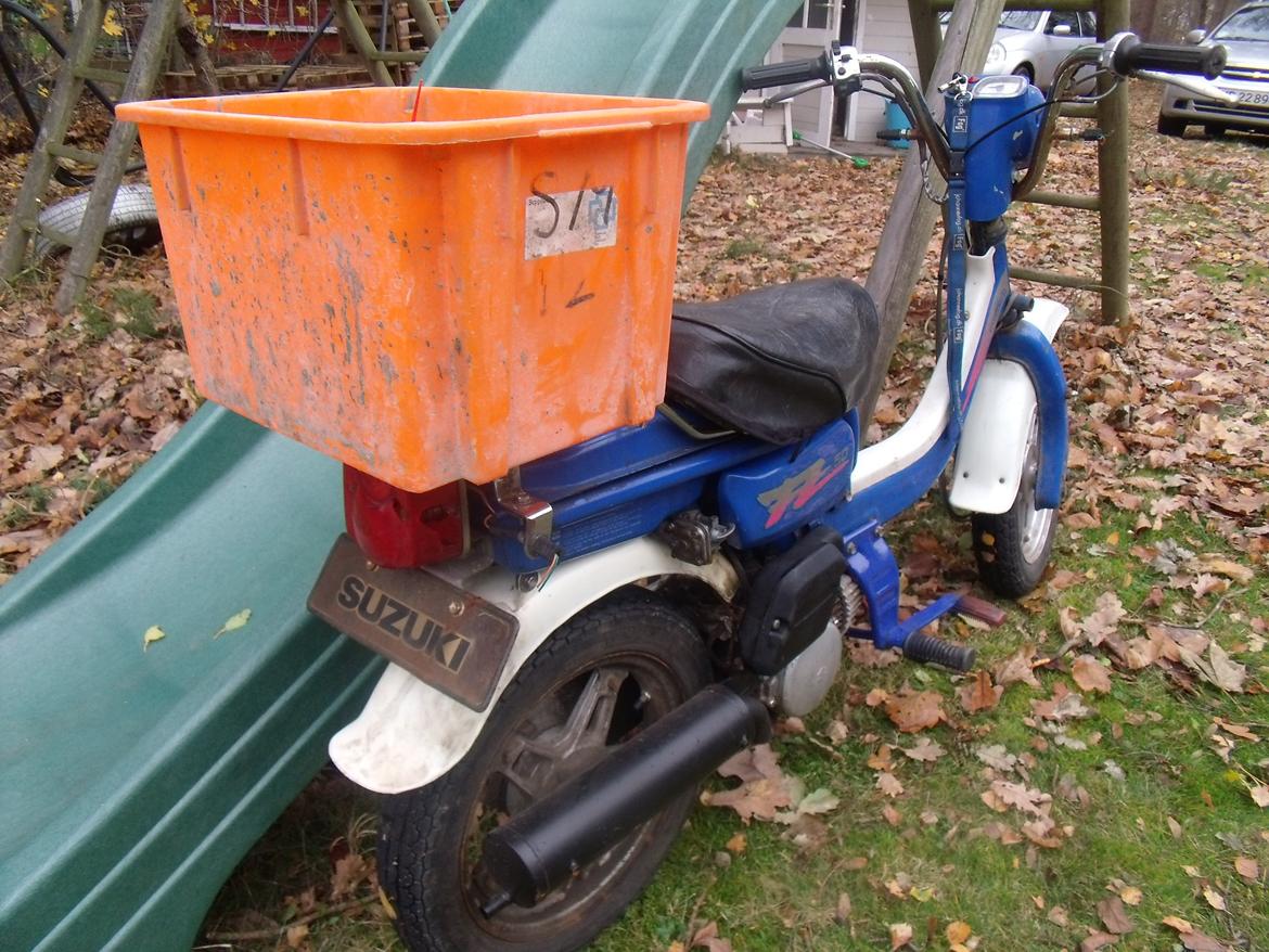 Suzuki Fz 50 billede 12