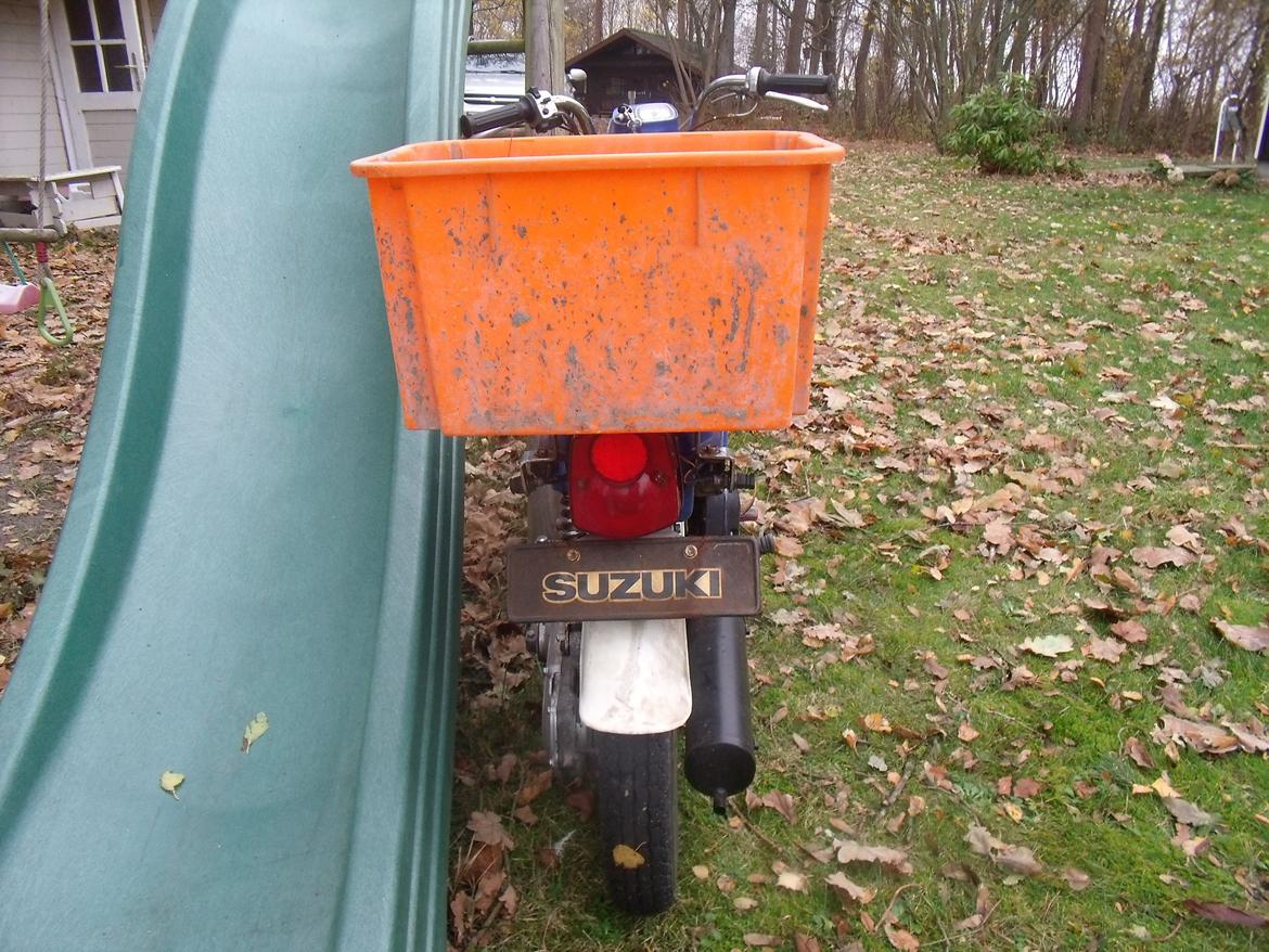 Suzuki Fz 50 billede 17