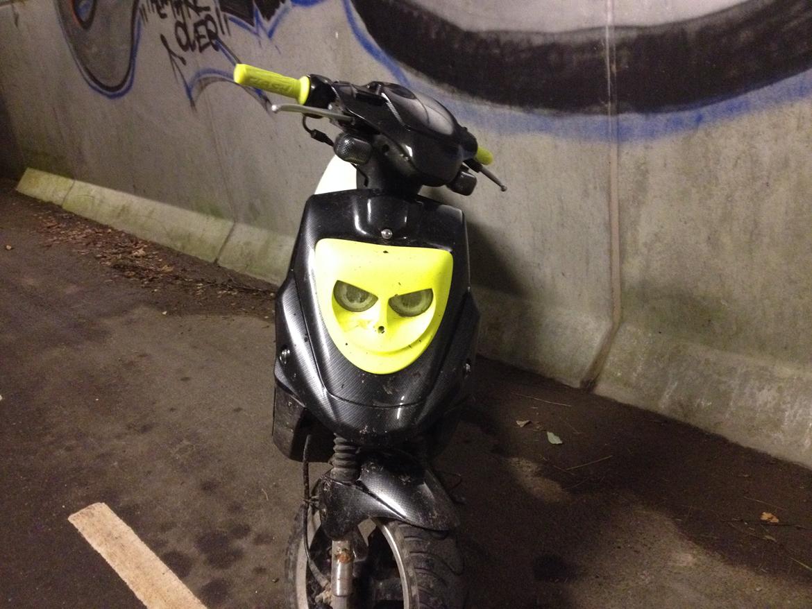 PGO Hot 50 - Før jeg blev kørt ned af en bil billede 1