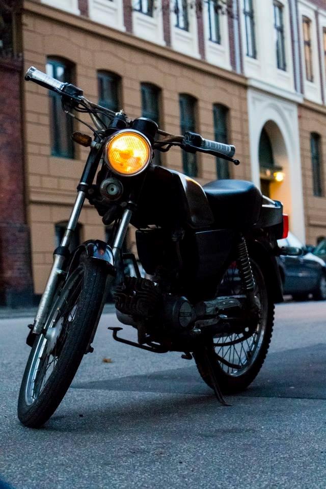 Suzuki Samurai DM50 billede 1