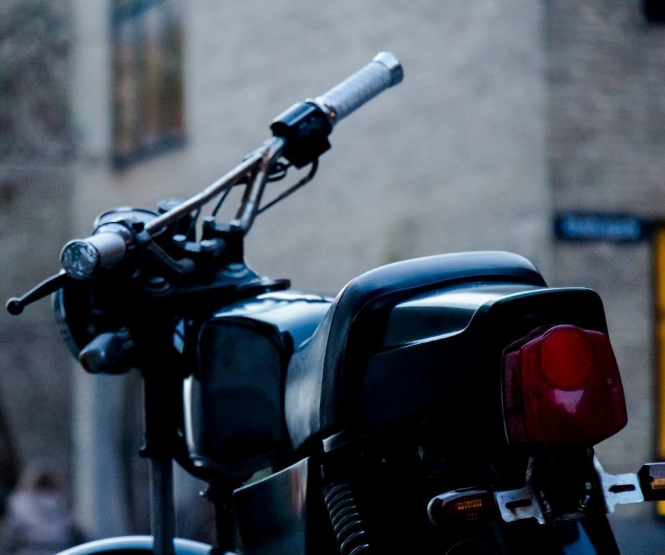 Suzuki Samurai DM50 billede 2