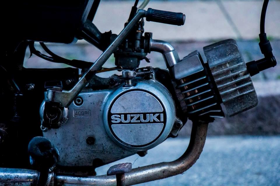 Suzuki Samurai DM50 billede 3