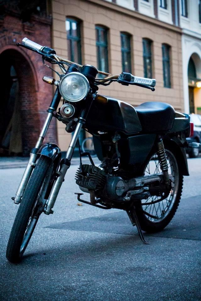 Suzuki Samurai DM50 billede 4