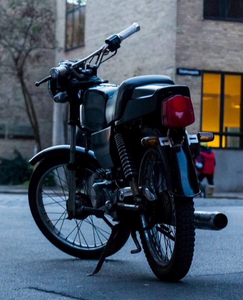 Suzuki Samurai DM50 billede 6