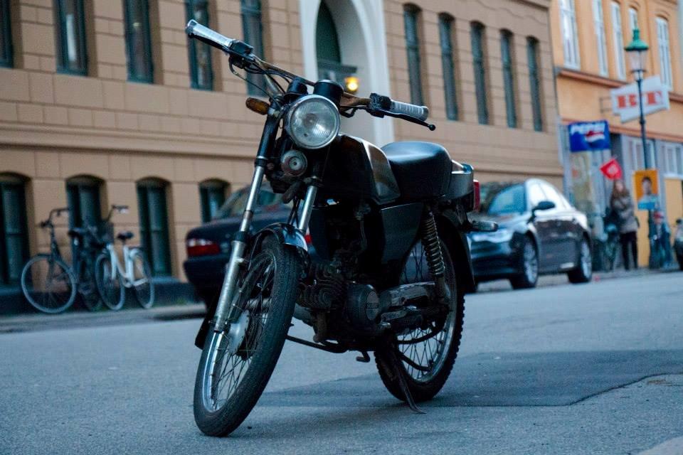 Suzuki Samurai DM50 billede 8