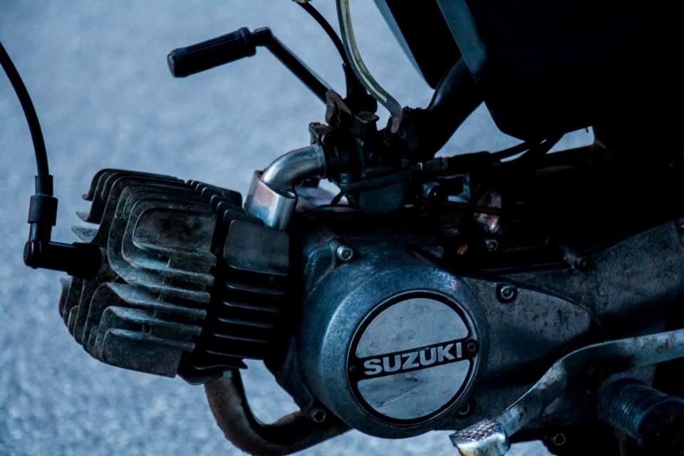 Suzuki Samurai DM50 billede 11