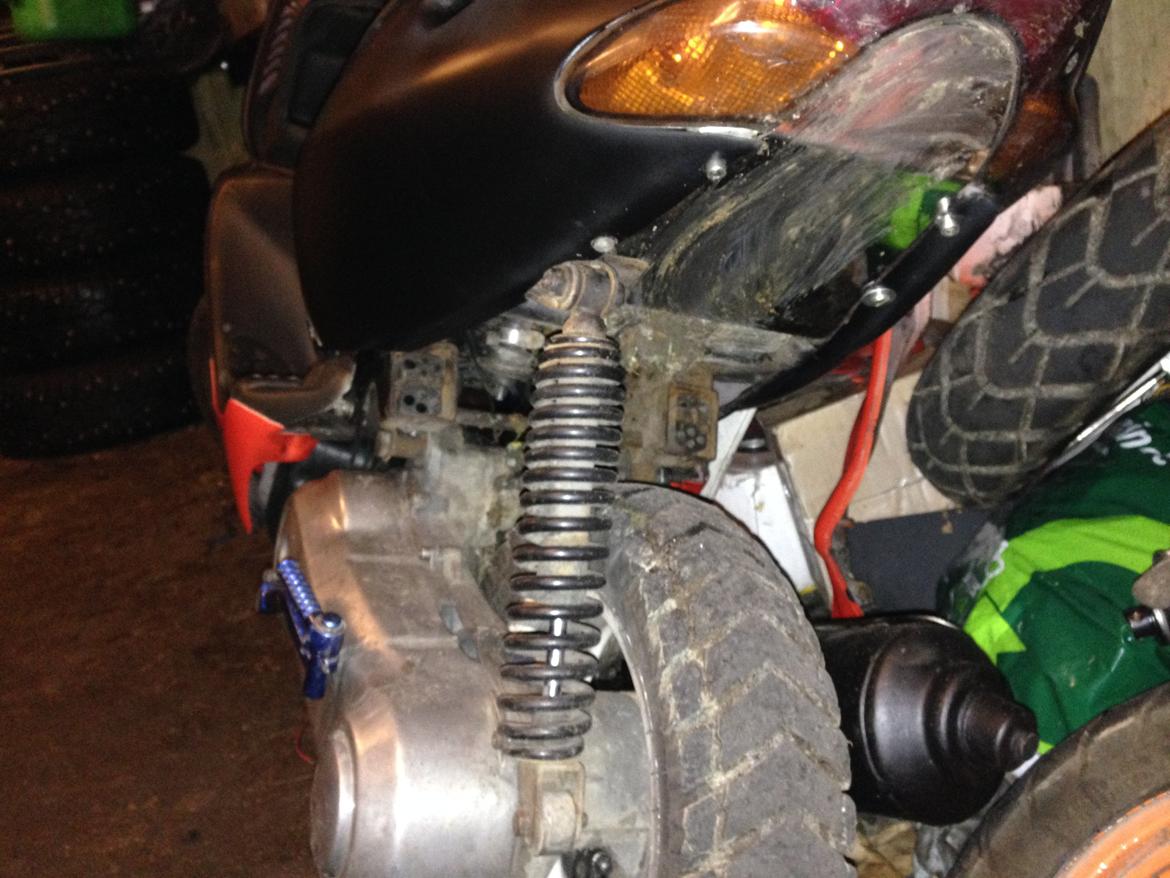 Aprilia sonic lc billede 6