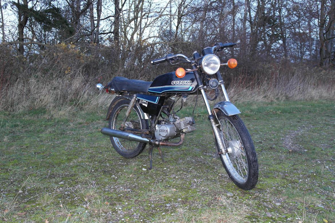 Suzuki DM50 - Samurai billede 1