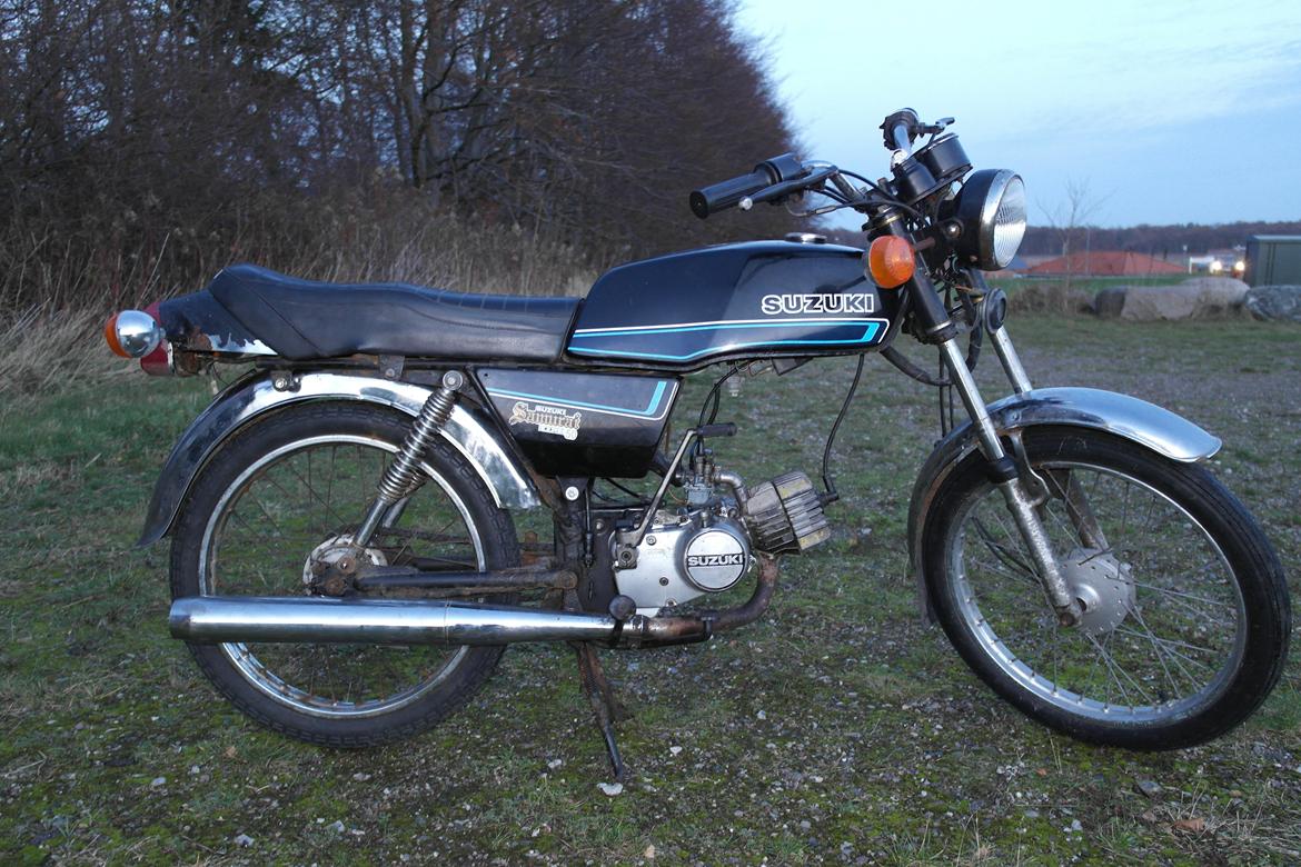 Suzuki DM50 - Samurai billede 2
