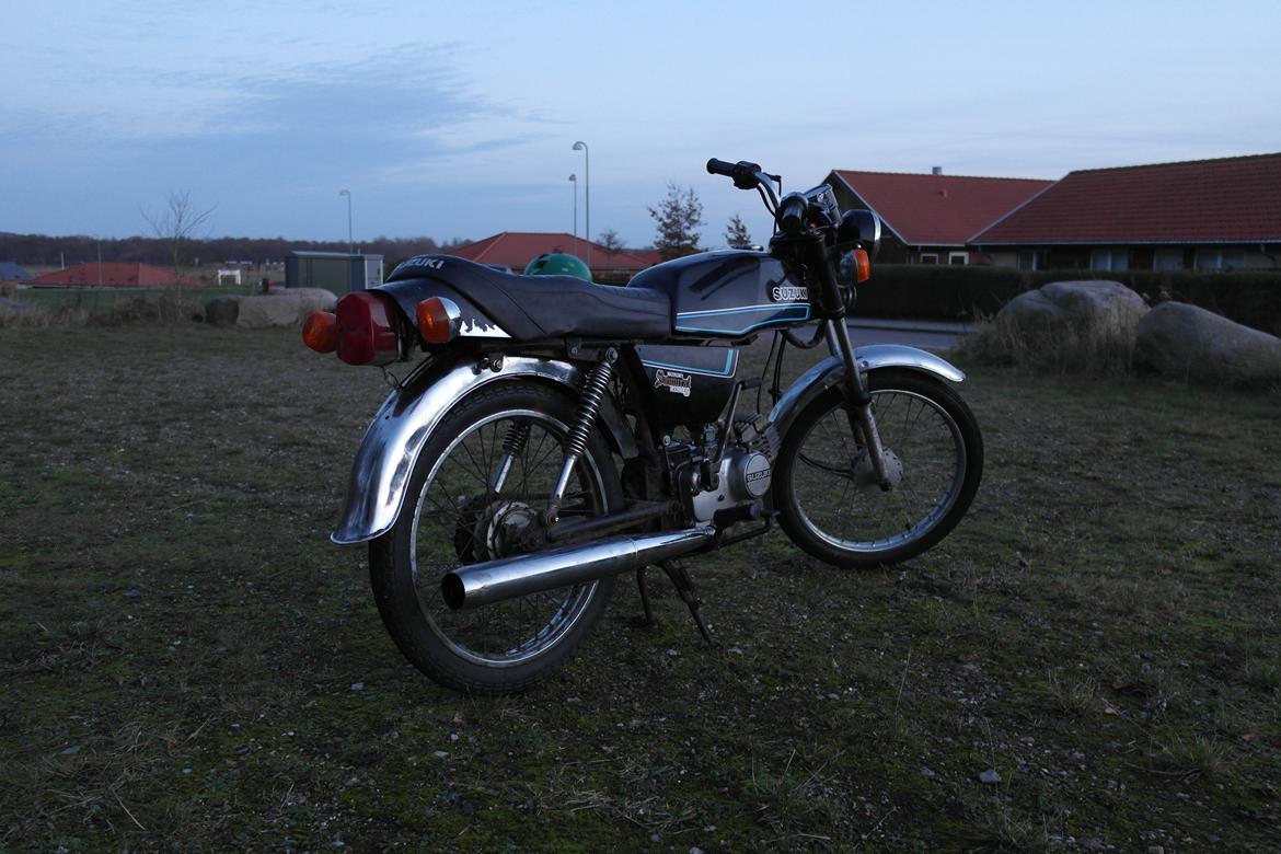 Suzuki DM50 - Samurai billede 3
