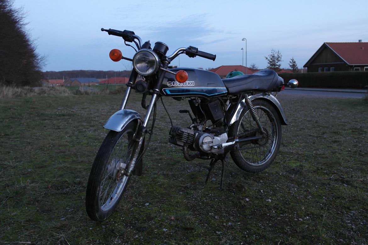 Suzuki DM50 - Samurai billede 7