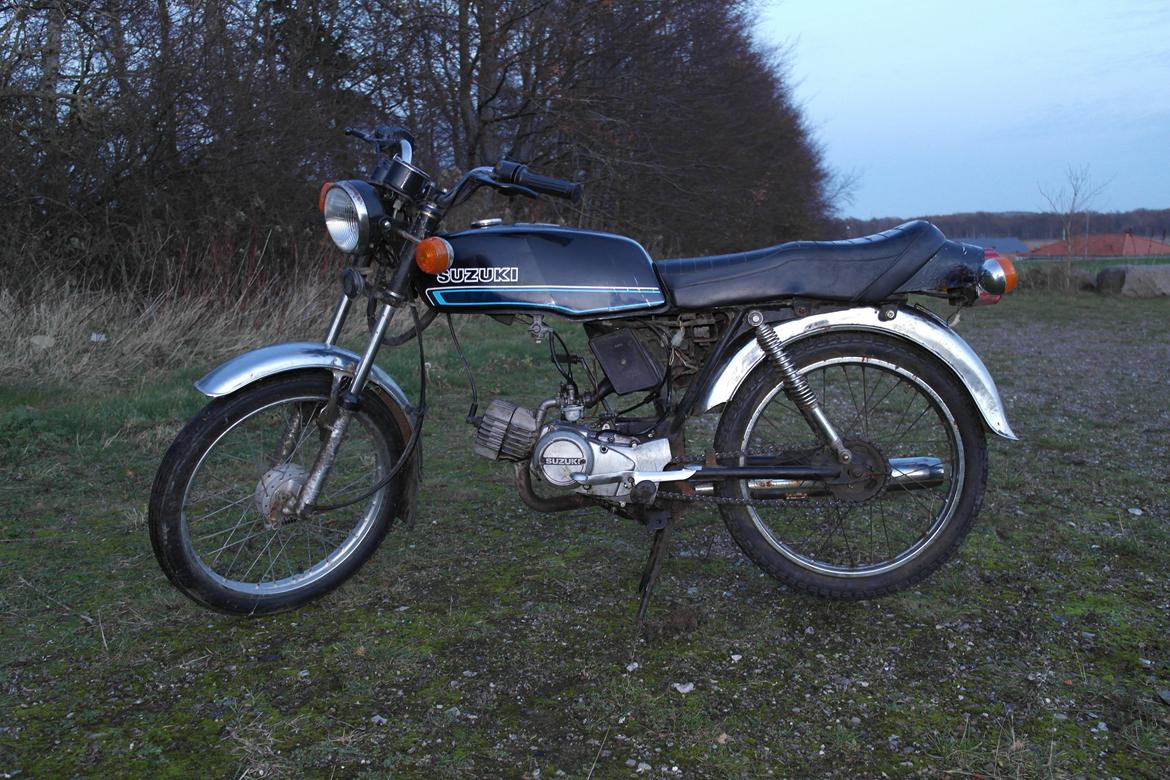 Suzuki DM50 - Samurai billede 6