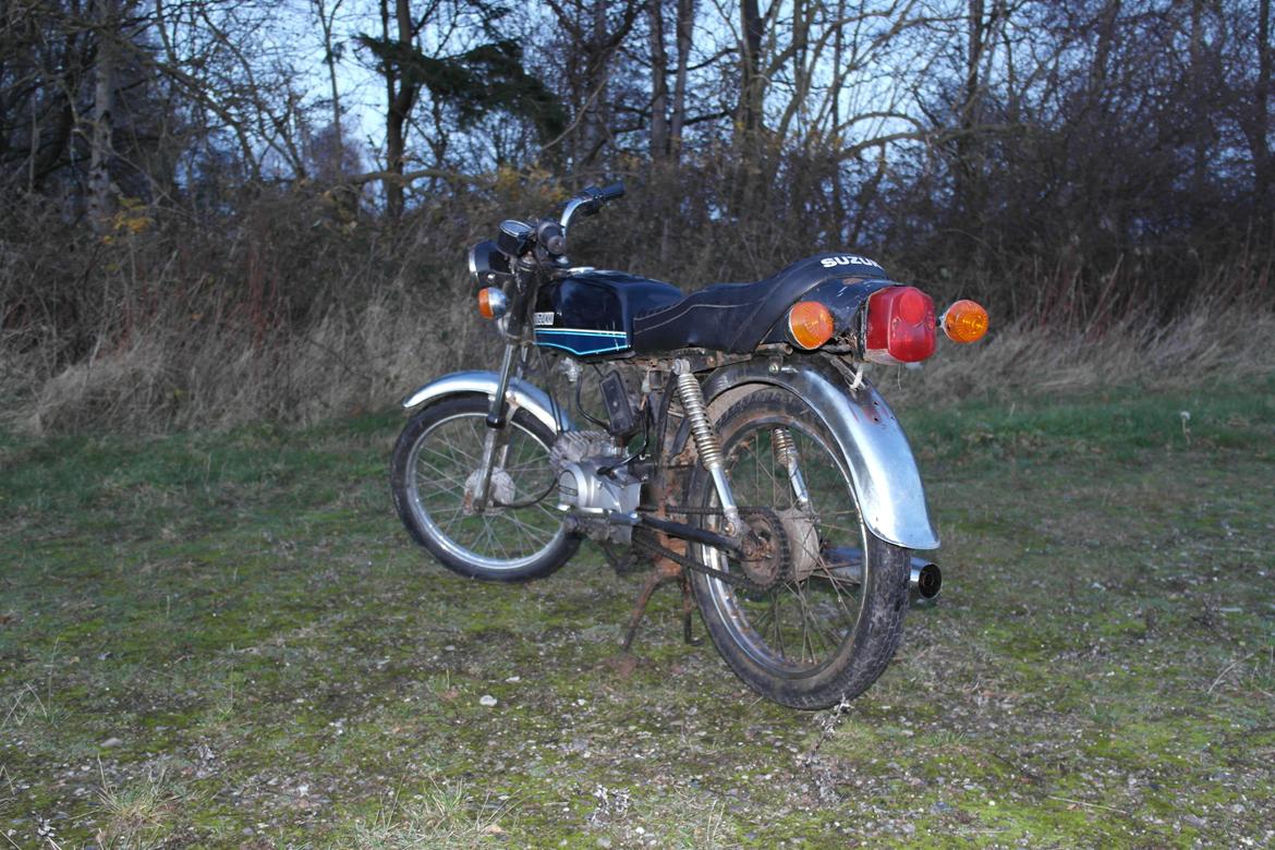 Suzuki DM50 - Samurai billede 5