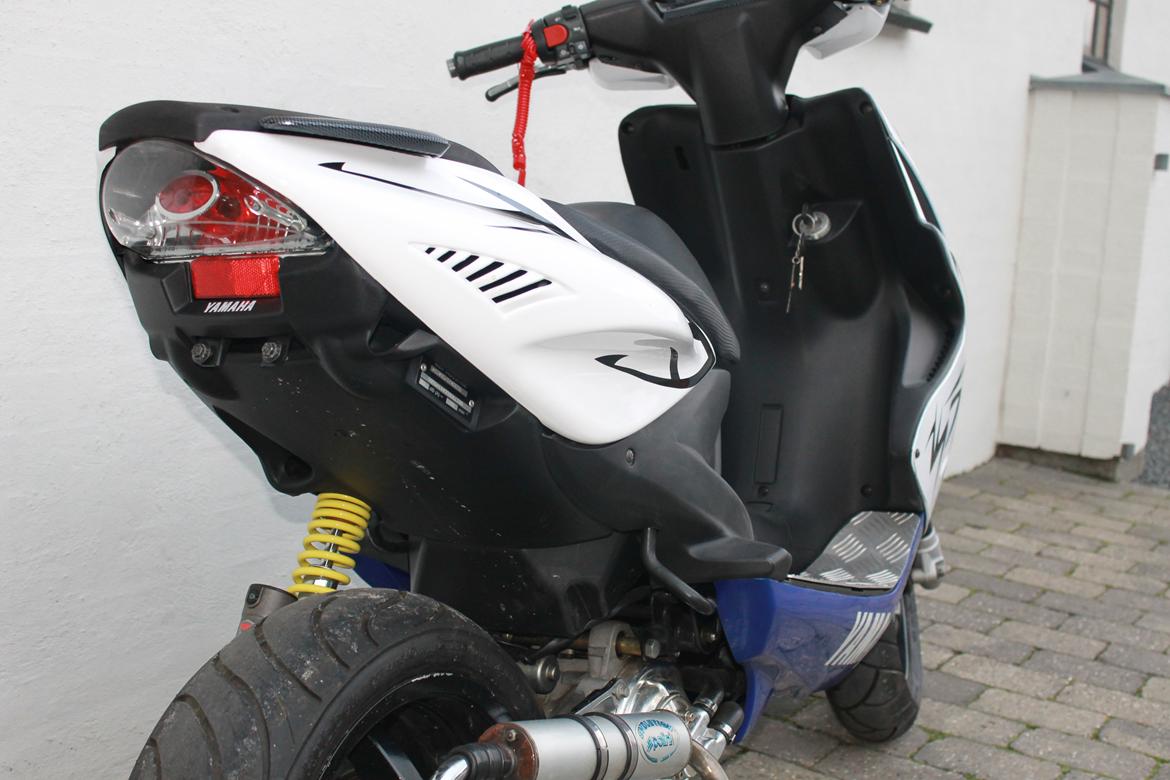 Yamaha Aerox LC DD Evo2 billede 3