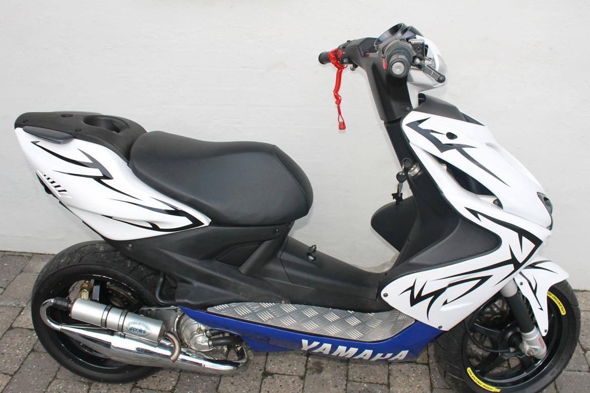 Yamaha Aerox LC DD Evo2 billede 4