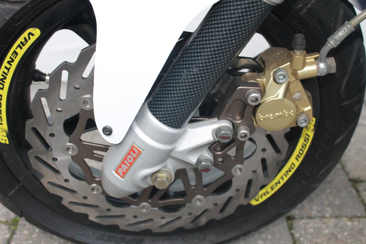 Yamaha Aerox LC DD Evo2 billede 8