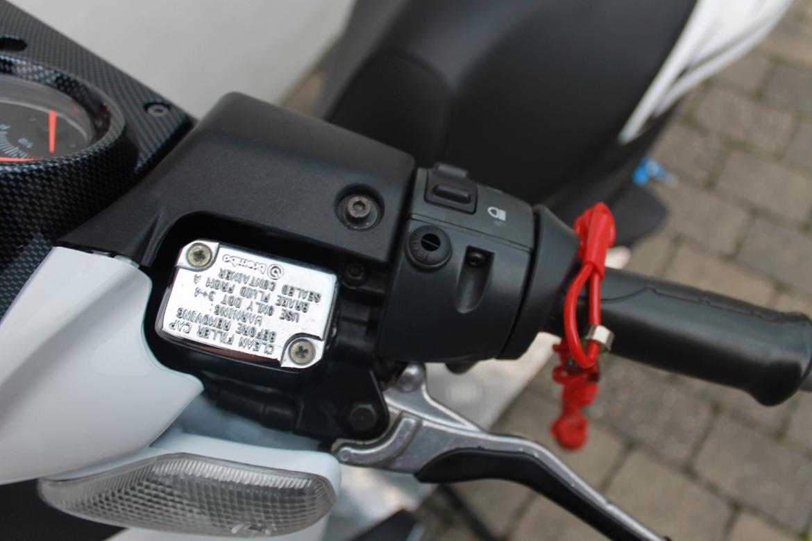 Yamaha Aerox LC DD Evo2 billede 11