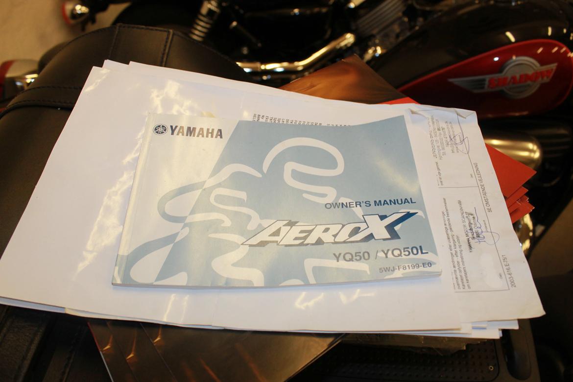 Yamaha Aerox LC DD Evo2 billede 15