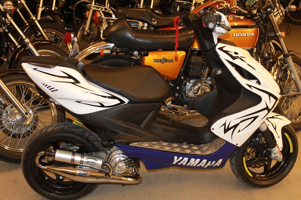 Yamaha Aerox LC DD Evo2 billede 17