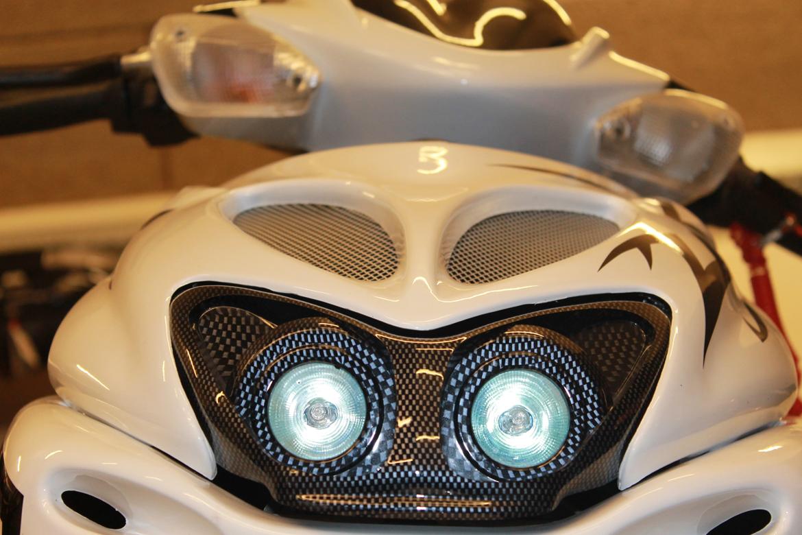 Yamaha Aerox LC DD Evo2 billede 18