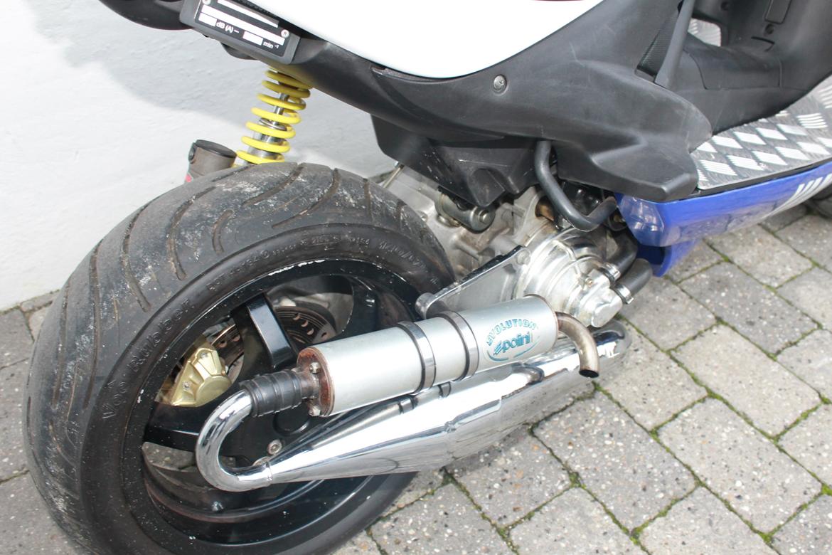 Yamaha Aerox LC DD Evo2 billede 19