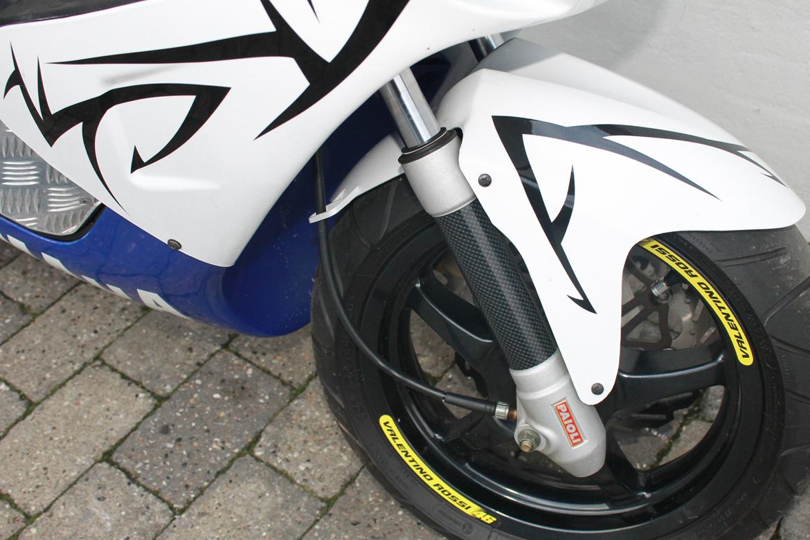 Yamaha Aerox LC DD Evo2 billede 20