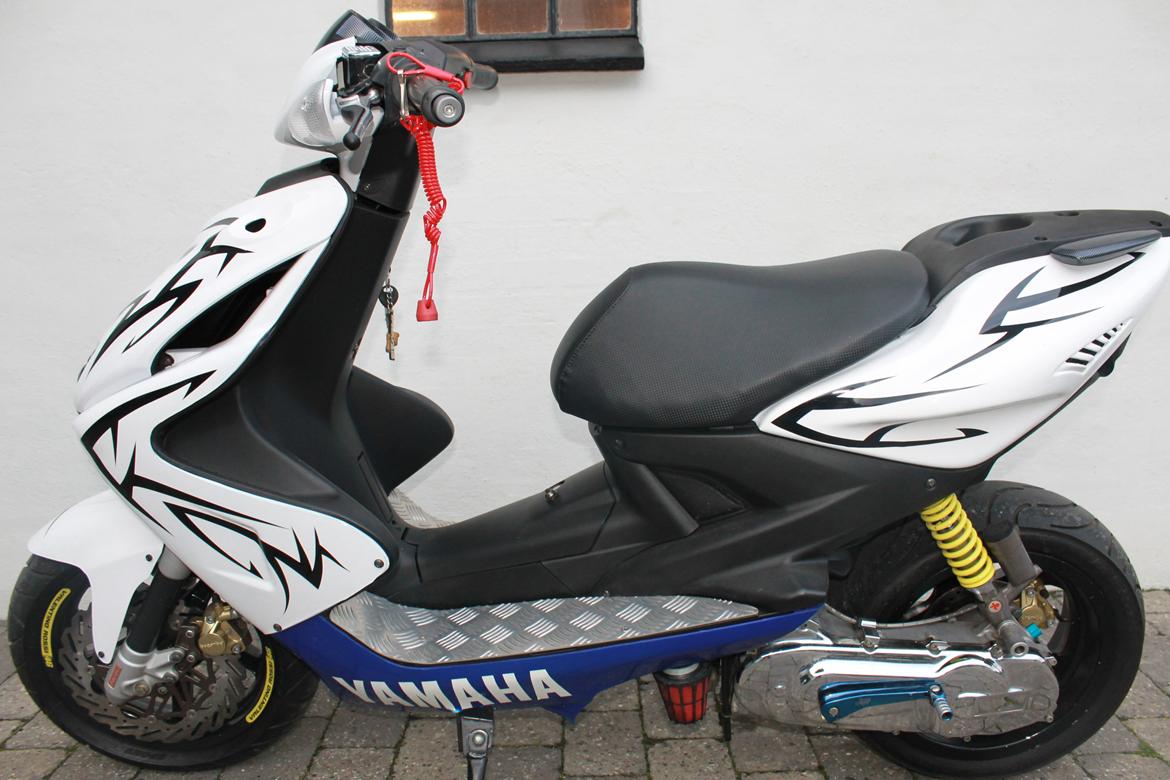 Yamaha Aerox LC DD Evo2 billede 6