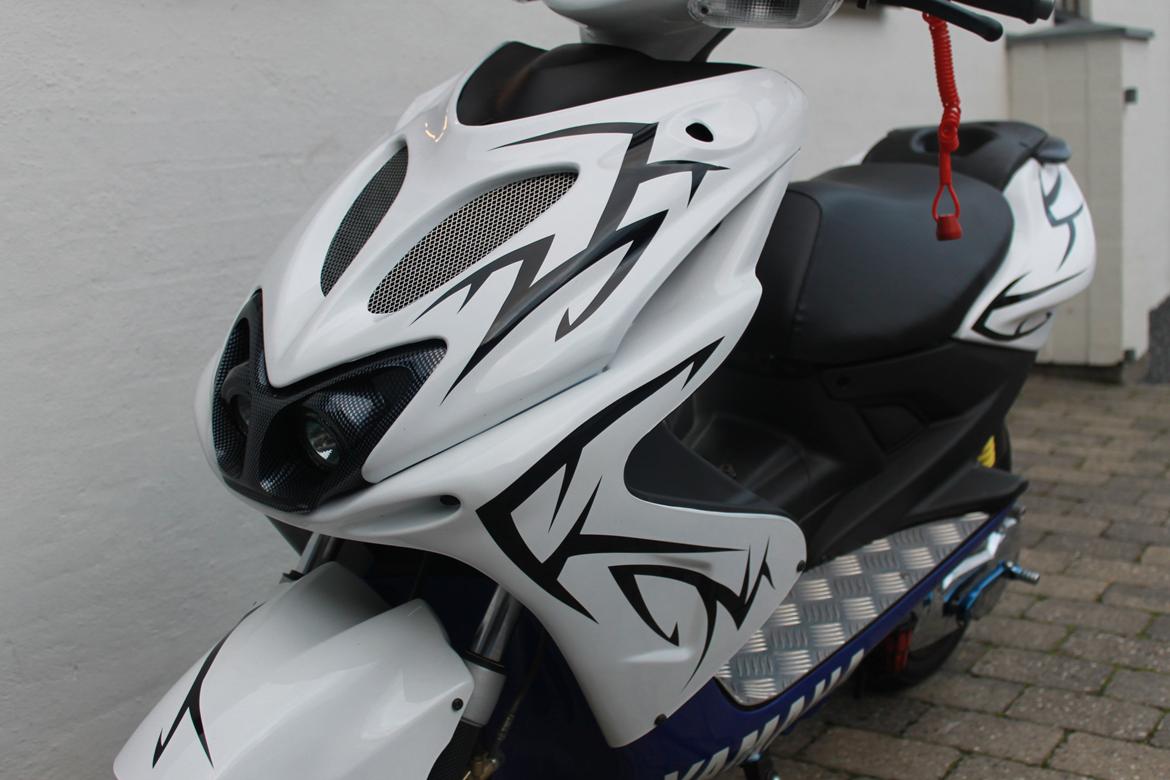 Yamaha Aerox LC DD Evo2 billede 5