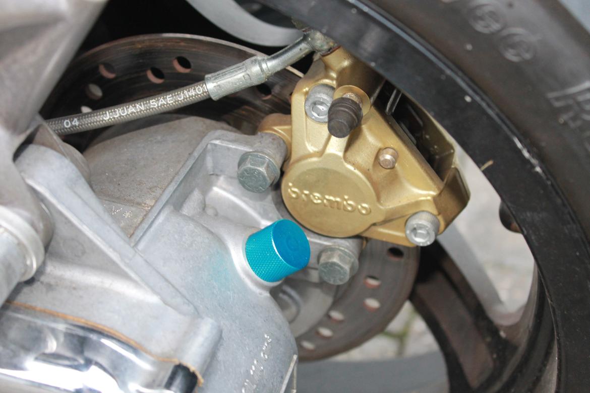 Yamaha Aerox LC DD Evo2 billede 30