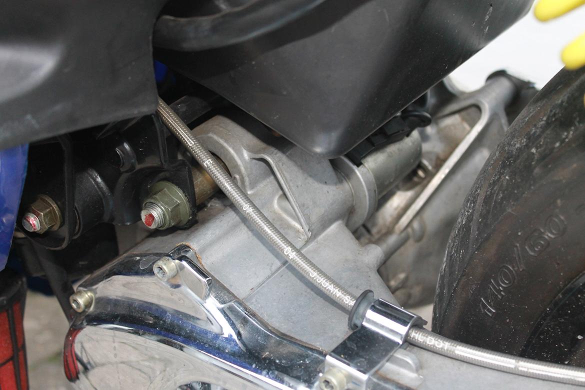 Yamaha Aerox LC DD Evo2 billede 31