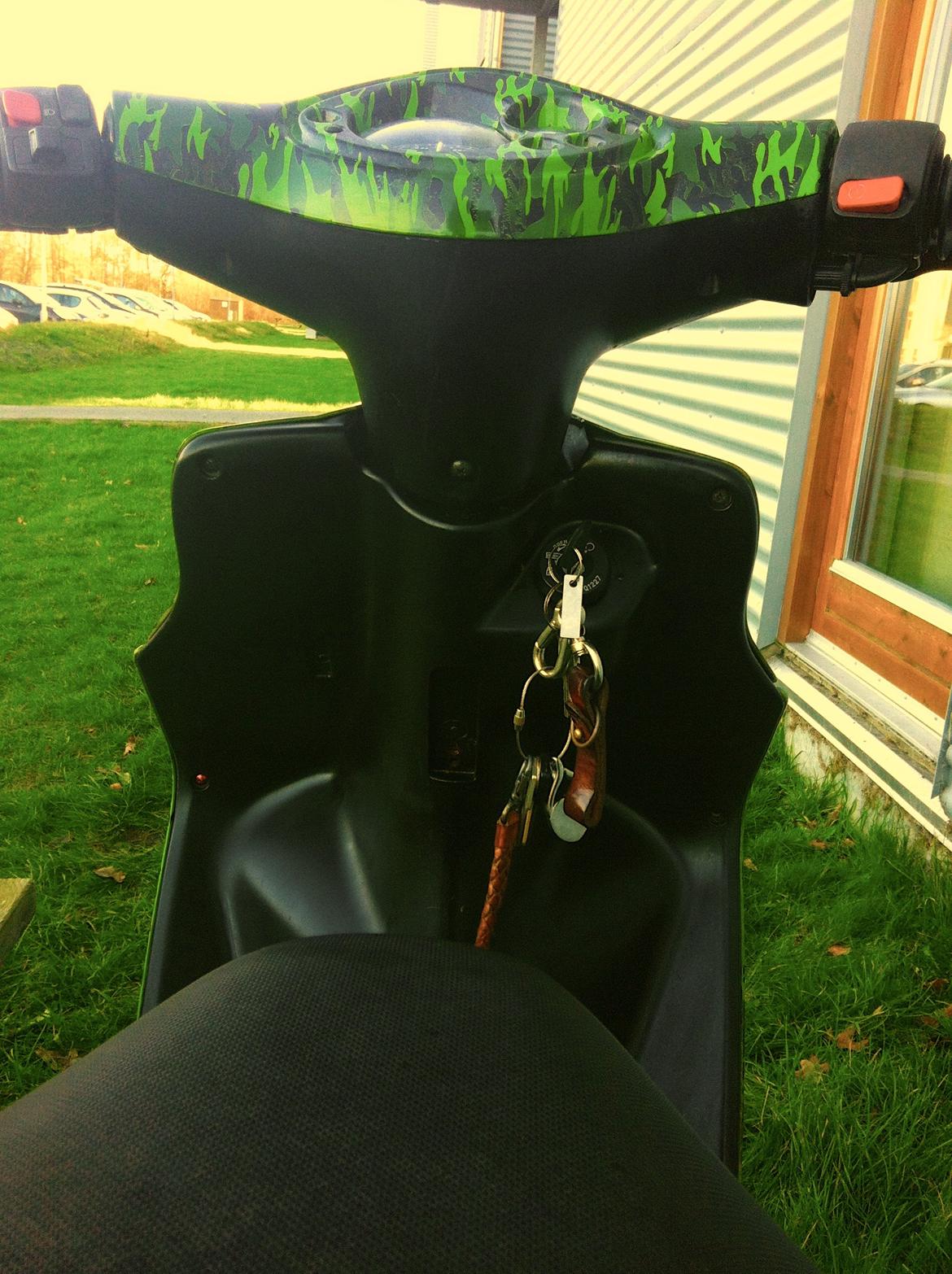 Yamaha Jog R billede 4