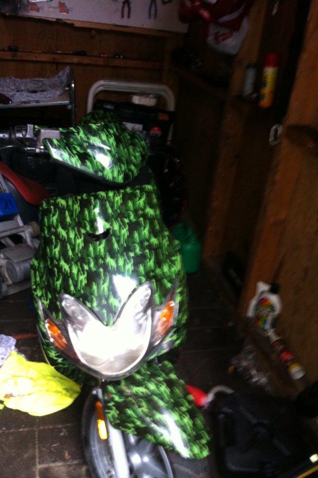 Yamaha Jog R billede 6