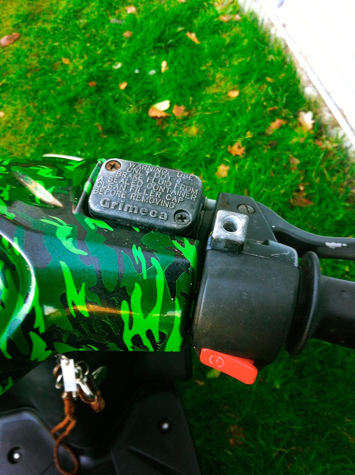 Yamaha Jog R billede 7